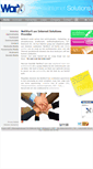 Mobile Screenshot of networx.be