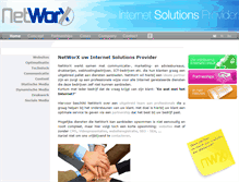 Tablet Screenshot of networx.be