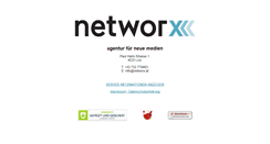 Desktop Screenshot of media.networx.at