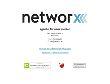 Tablet Screenshot of media.networx.at