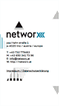 Mobile Screenshot of networx.at