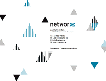 Tablet Screenshot of networx.at