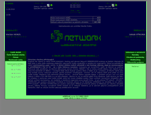 Tablet Screenshot of networx.cz