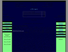 Tablet Screenshot of blizard.networx.cz